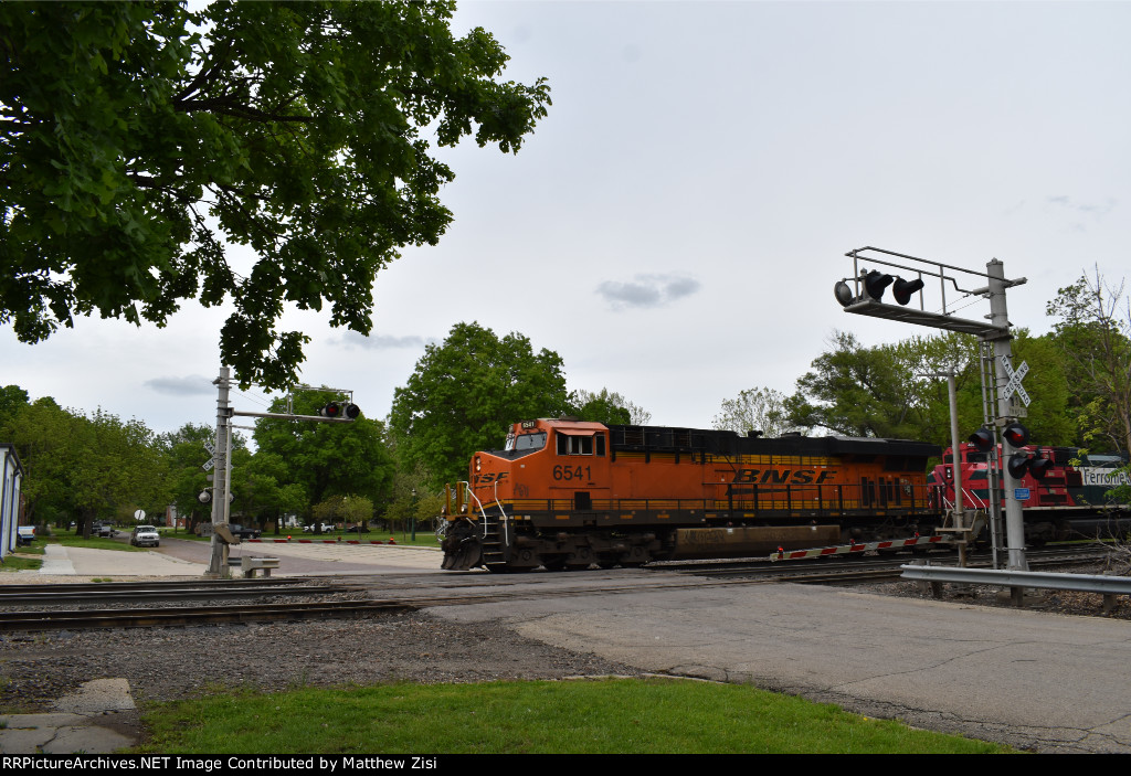 BNSF 6541